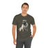 Loving Pug in Watercolor - Short Sleeve Tee
